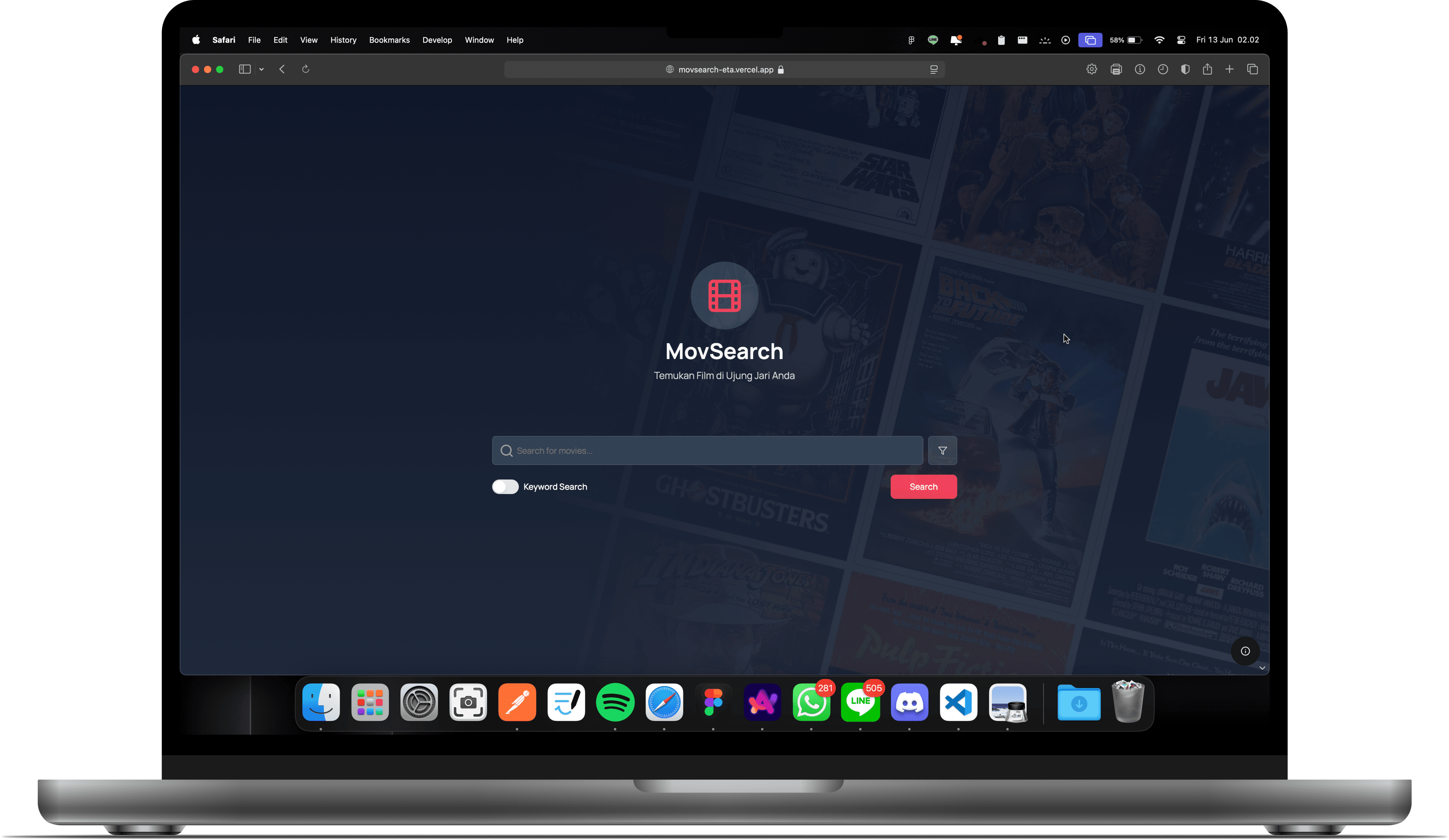 MovSearch project image